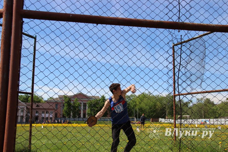 Великие Луки принимают чемпионат области по легкой атлетике (ФОТО)