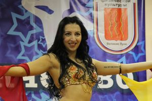 В Великолукской академии физкультуры выбрали «Мисс студенчество» (фото)
