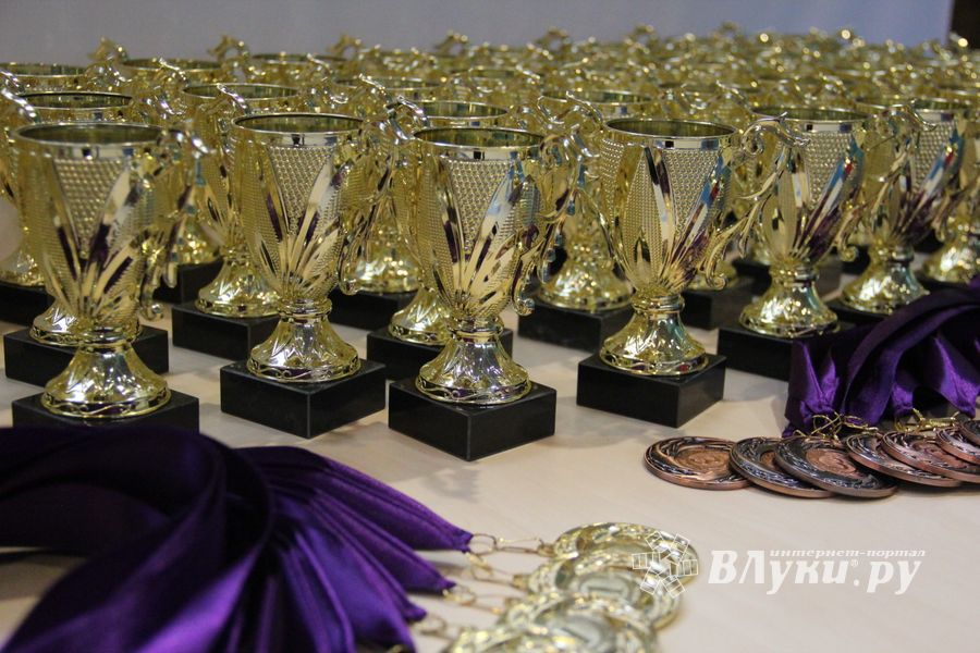 ​В Великих Луках проходит Открытое Первенство по художественной гимнастике (ФОТО) (0+)