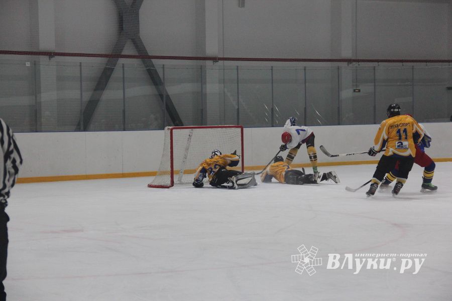 Определилась команда, которая будет представлять город на Кубке области по хоккею (ФОТО)