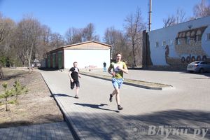 Весенний кросс