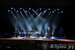 Концер Антона Беляева в Великих Луках