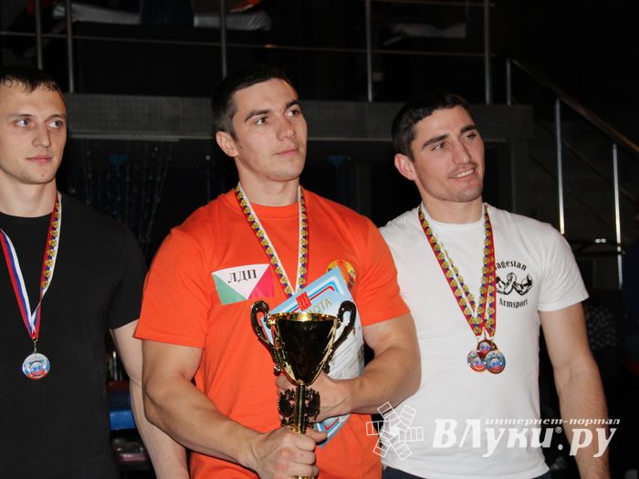 V-й открытый Чемпионат Велики Лук по армрестлингу