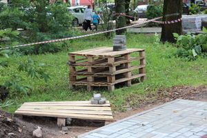 Великие Луки: краски, парки и «движение затруднено» (ФОТО)