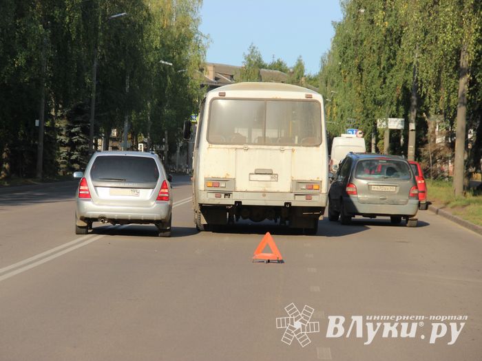 ДТП на проспекте Гагарина (ФОТО)