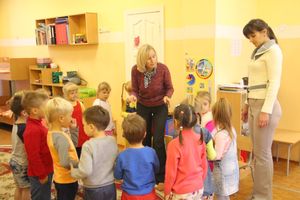 Воспитатели «Центра развития ребёнка» отмечают двойной праздник (ФОТО, ВИДЕО)