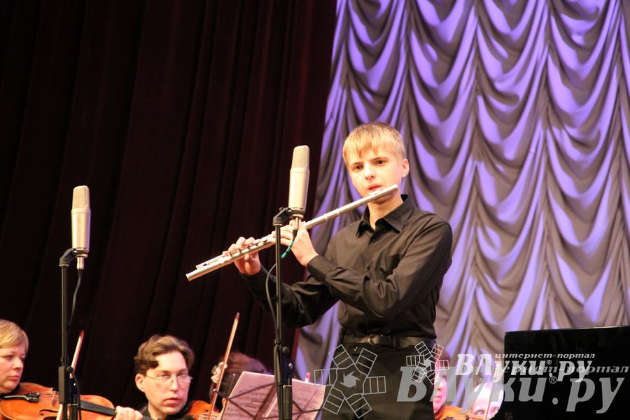 Концерт в честь открытия Года культуры в Псковской области