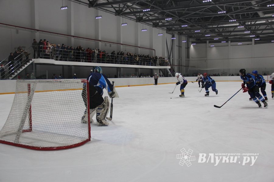 К «ЛукиСпорт» уступил с разницей в одну шайбу (ФОТО)