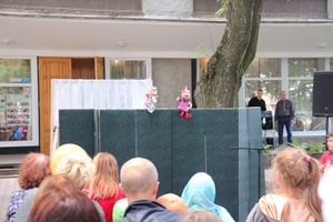 «Куклоград» и «Город мастеров» на праздновании Дня города Великие Луки (ФОТО)