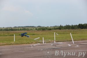 В Великих Луках прошли воздушные бои (фото)