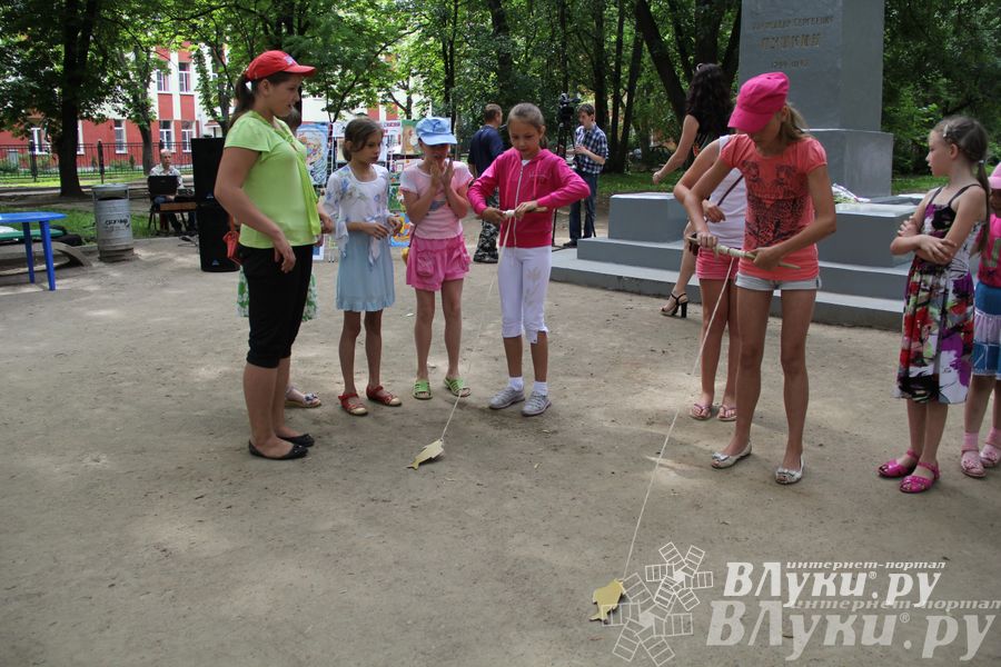 Пушкинский день отметили в Великих Луках