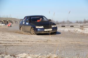 VI этап первенства Великие Луки - Новосокольники по автомобильному многоборью