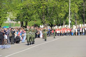 Великие Луки отмечают День Победы