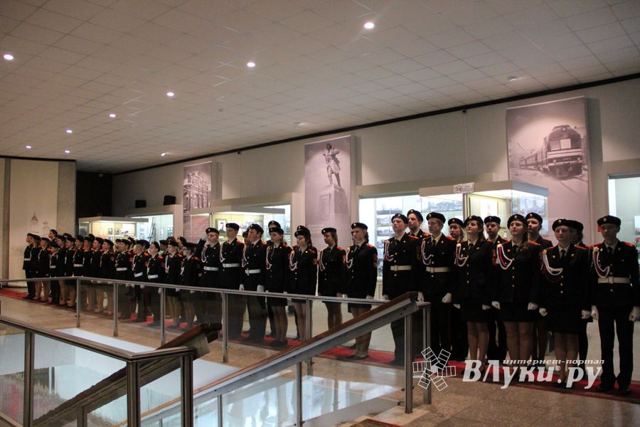 В Краеведческом музее Великих Лук принимали присягу (ФОТО)