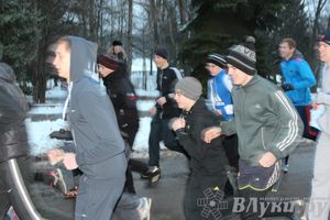 Легкоатлетический пробег-эстафета, посвященный 90-летию со дня рождения А. Матросова