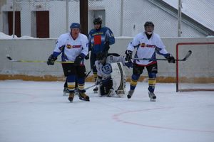 Открытый чемпионат Великих Лук по хоккею: двойная боль... (фото)