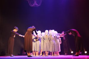 14 мая состоялся концерт хореографического коллектива «Созвездие» - «Бал» (ФОТО)