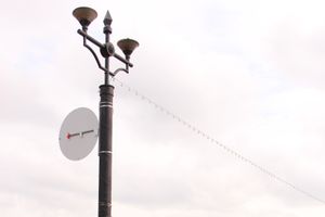 Фотофакт: в Великих Луках разломали ладью