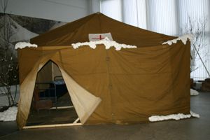 «Военной поры медсанбаты» в краеведческом музее