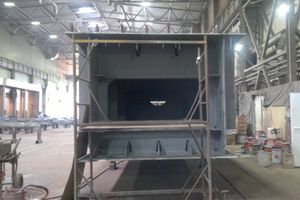 Сотрудники транспортного комитета оценили качество производства металлических изделий для путепровода в Великих Луках (ФОТО)