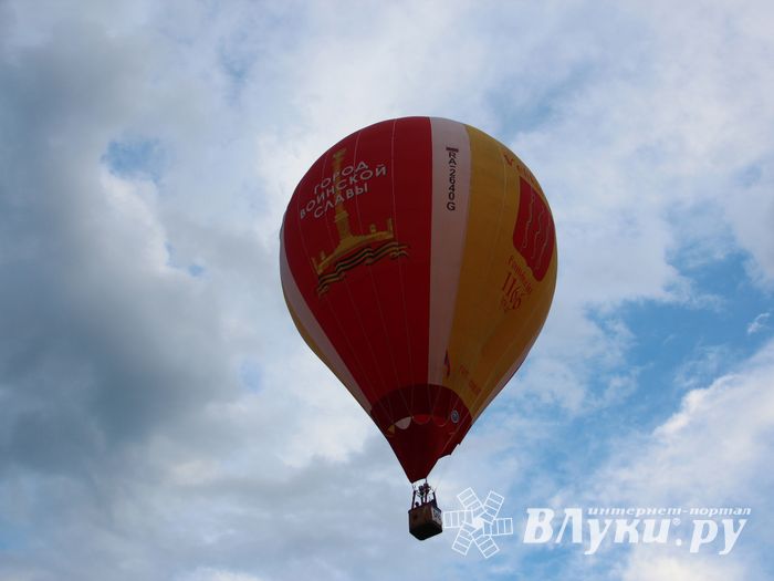 Общий старт аэростатов состоялся (ФОТО)
