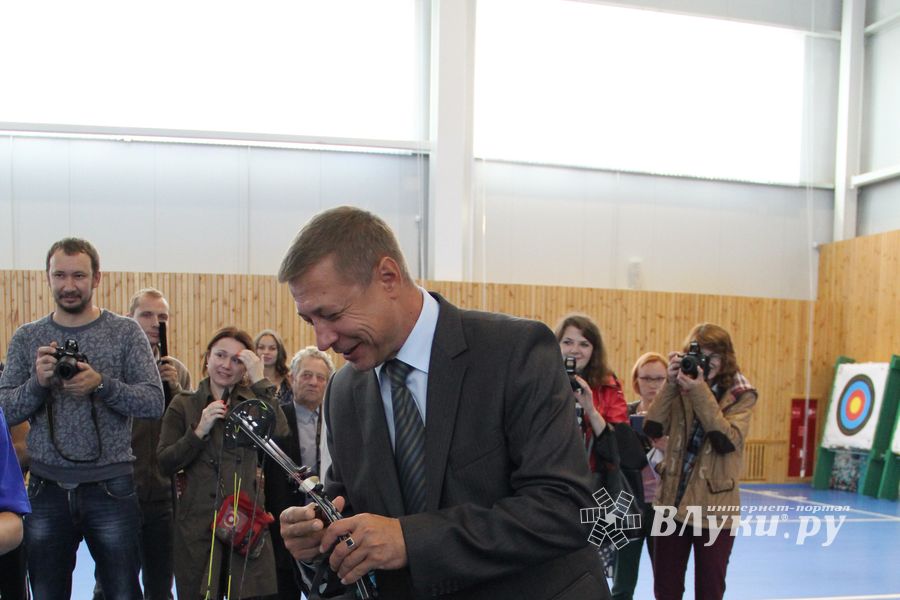 Открытие спортивно-оздоровительного комплекса «Стрелец» (фото)