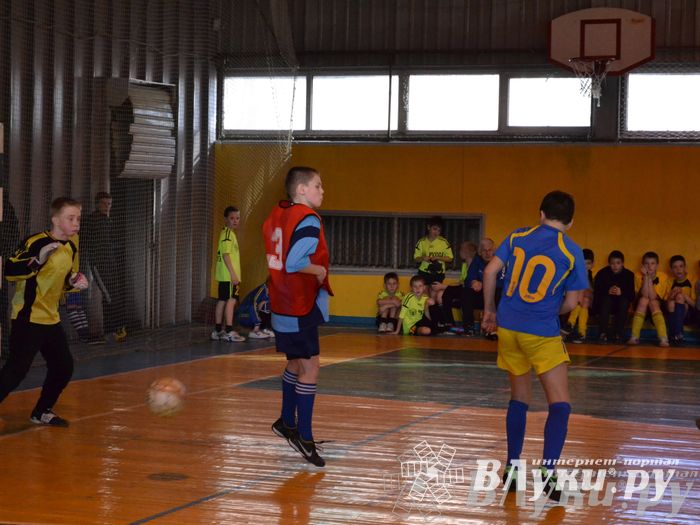 XII Традиционный Международный открытый турнир по мини-футболу среди юношей 2001-2002 г. р.