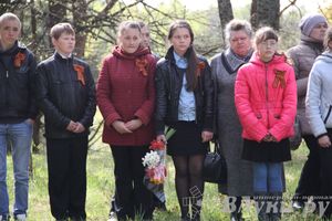 Праздник фронтовой поэзии «А музы не молчат» состоялся в Борках