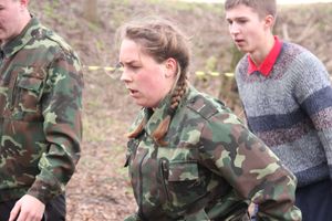 В Великих Луках проходит открытая военно-патриотическая игра «Юнармия-Великие Луки-2020» (ФОТО)