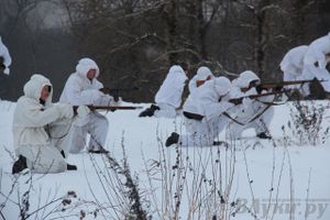 Реконструкция битвы за освобождение Великих Лук