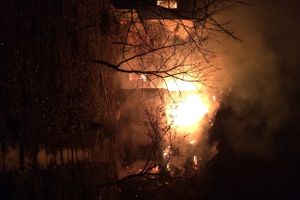 Печь стала причиной пожара в Великих Луках (фото)