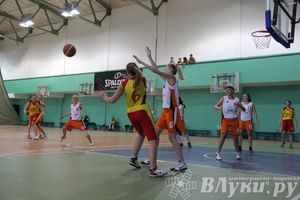 Кубок г. Великие Луки 2014 по баскетболу (женщины). Финал