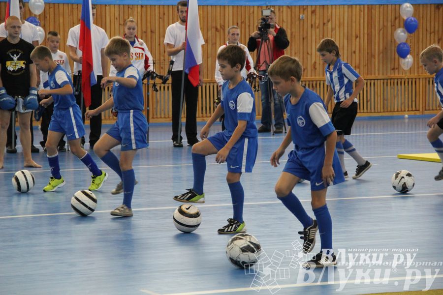 Открытие спортивно-оздоровительный комплекс «Стрелец» (фото)