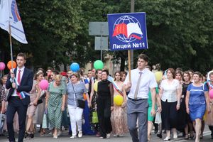 Великолукской «Бригантине» пришлось поплавать под дождём (ФОТО)