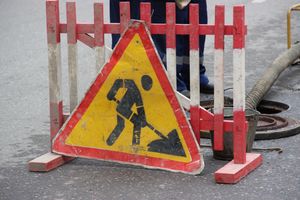 На улице Ставского временно затруднено движение (ФОТО)