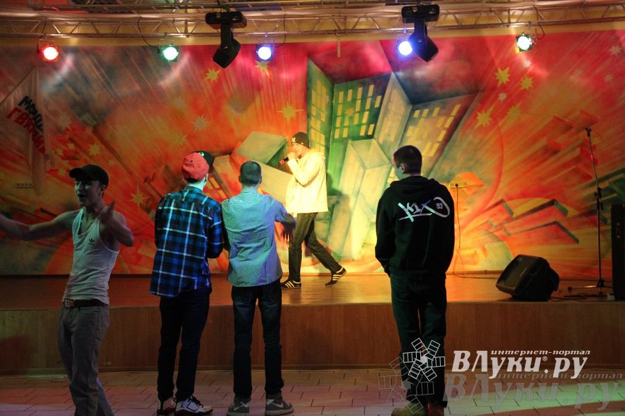 Рэп-фестиваль «Ритмы улиц»