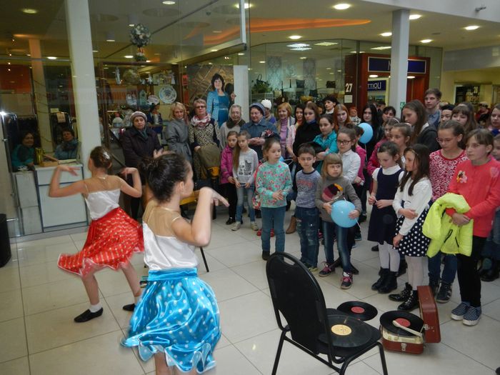 7 апреля ТЦ «Планета» отметил свой 7 День Рождения (ФОТО)