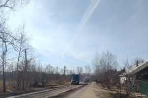 На ул. Прудной идёт ремонт дороги (ФОТО)