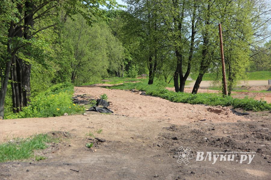 Подрядчик: Крепость в Великих Луках будет, как при Петре Первом... (ФОТО)
