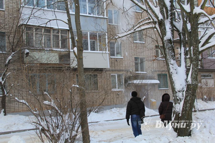 Смелые люди на крах Великих Лук