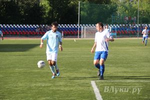 В Великих Луках состоялся матч Первенства СЗФО по футболу между командами «Луки-Энергия» и «Химик»