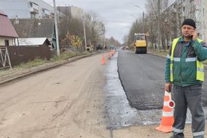 На ул. Мурманской затруднено движение (ФОТО)