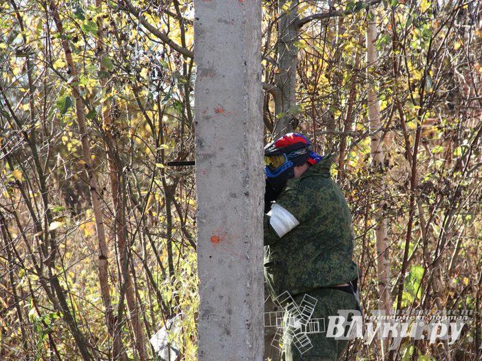 Пейнтбольная «Революция 2013»