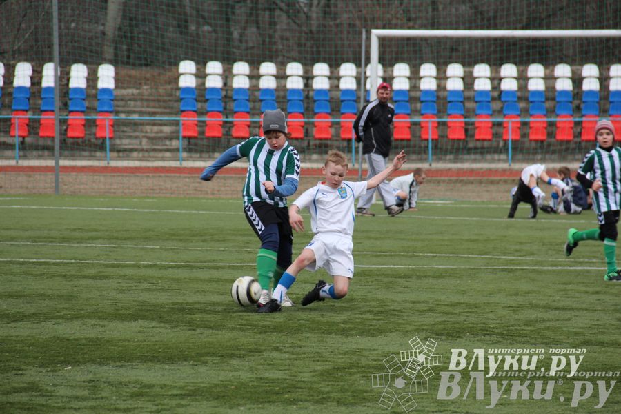 В Великих Луках прошел международный детский турнир по футболу «Наши надежды»