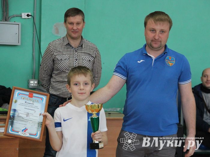 Кубок «Дружбы» уехал из Великих Лук в Лихославль