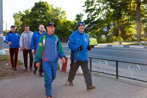 В День России Андрей Турчак принял участие в Марше Мира Воздушно-десантных войск (фото)