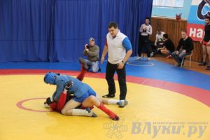 Первенство Псковской области по самбо