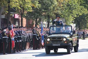 Военный парад в Великих Луках, часть II (ФОТО)