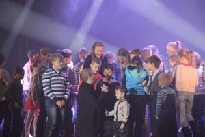 Состоялся концерт братьев Сафроновых «Империя иллюзий» (фото)