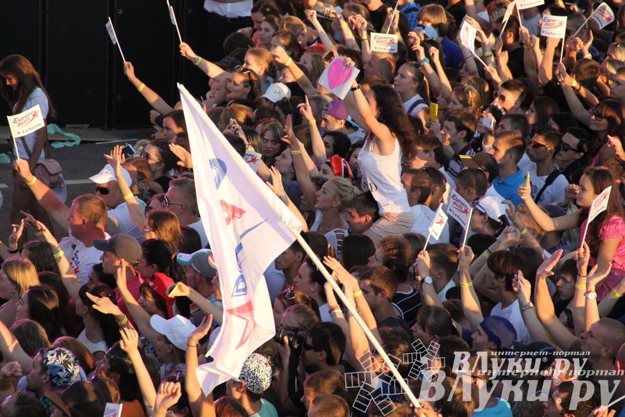 Великолучане съездили на ежегодный open-air Europa Plus LIVE